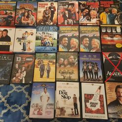 Movies and TV Shows on DVD