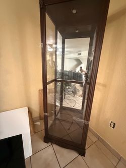 Display case furniture