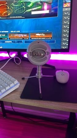 blue yeti snowball mic