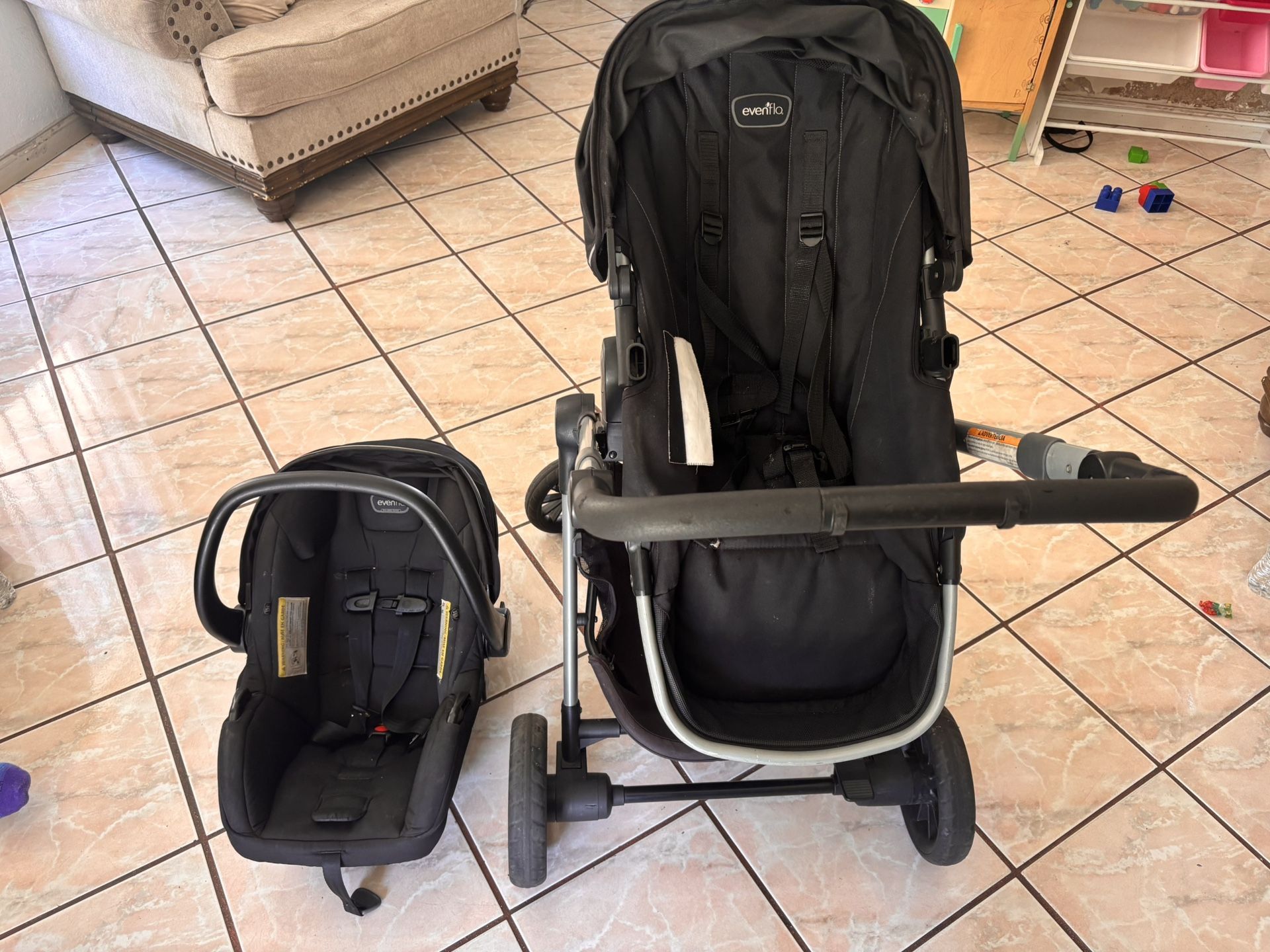 Evenflo Double Stroller