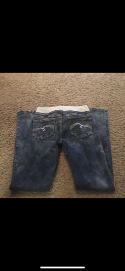 Girls justice jeans size 14
