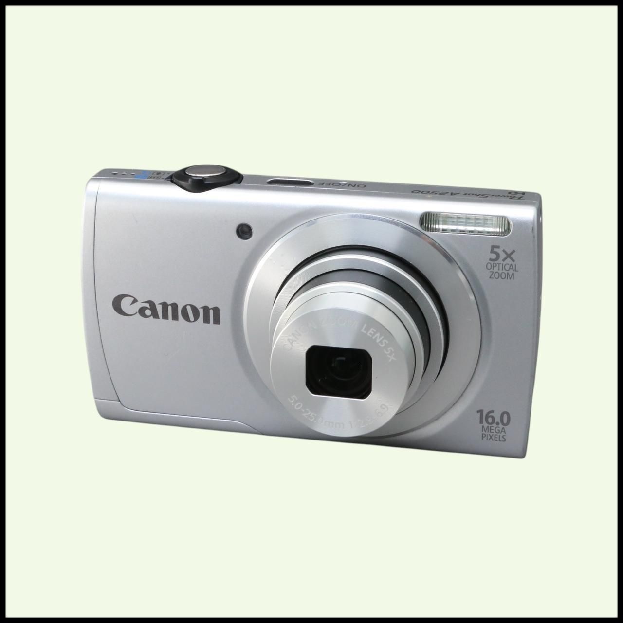 Canon Silver and Grey Cameras(95)23