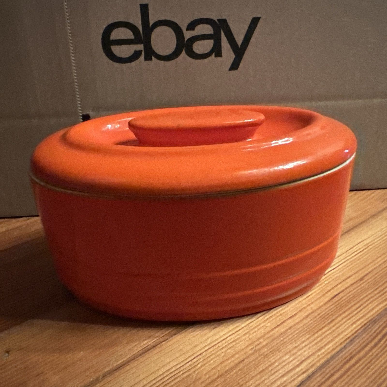 Hall Westinghouse Refrigerator Dish With Lid.