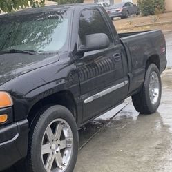 20 inch wheels, silverado, grill, bumper pad