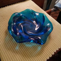 Hand Blown Dish
