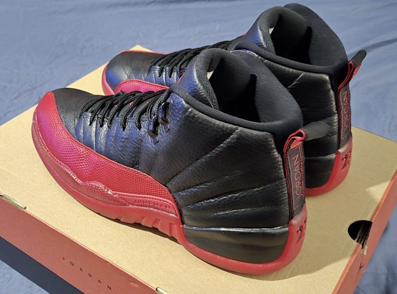 Air Jordan 12 Flu Game 