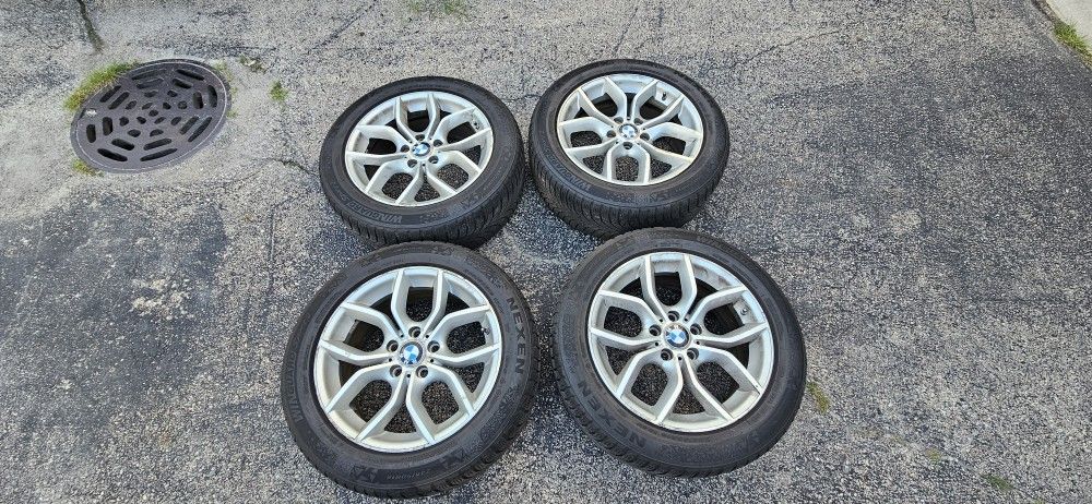 BMW rims and tires