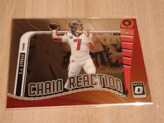 2024 Donruss Optic - Chain Reaction C.J. Stroud Houston Texans #7
