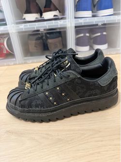 Adidas Superstar x CLOT Black – Great Condition