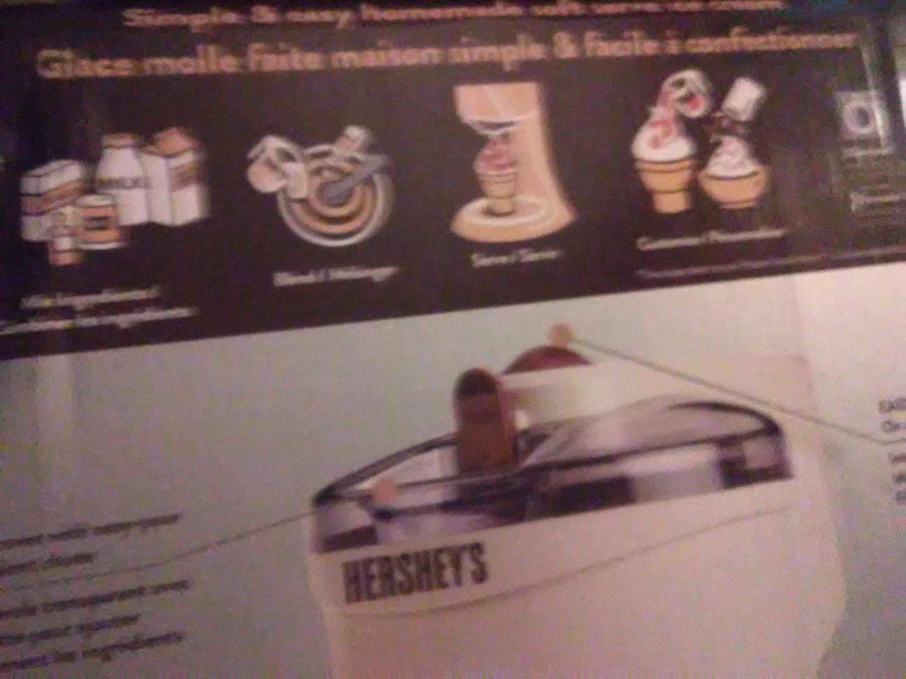 Hershey's soft serve ice cream online machine