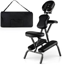 Portable massage chair