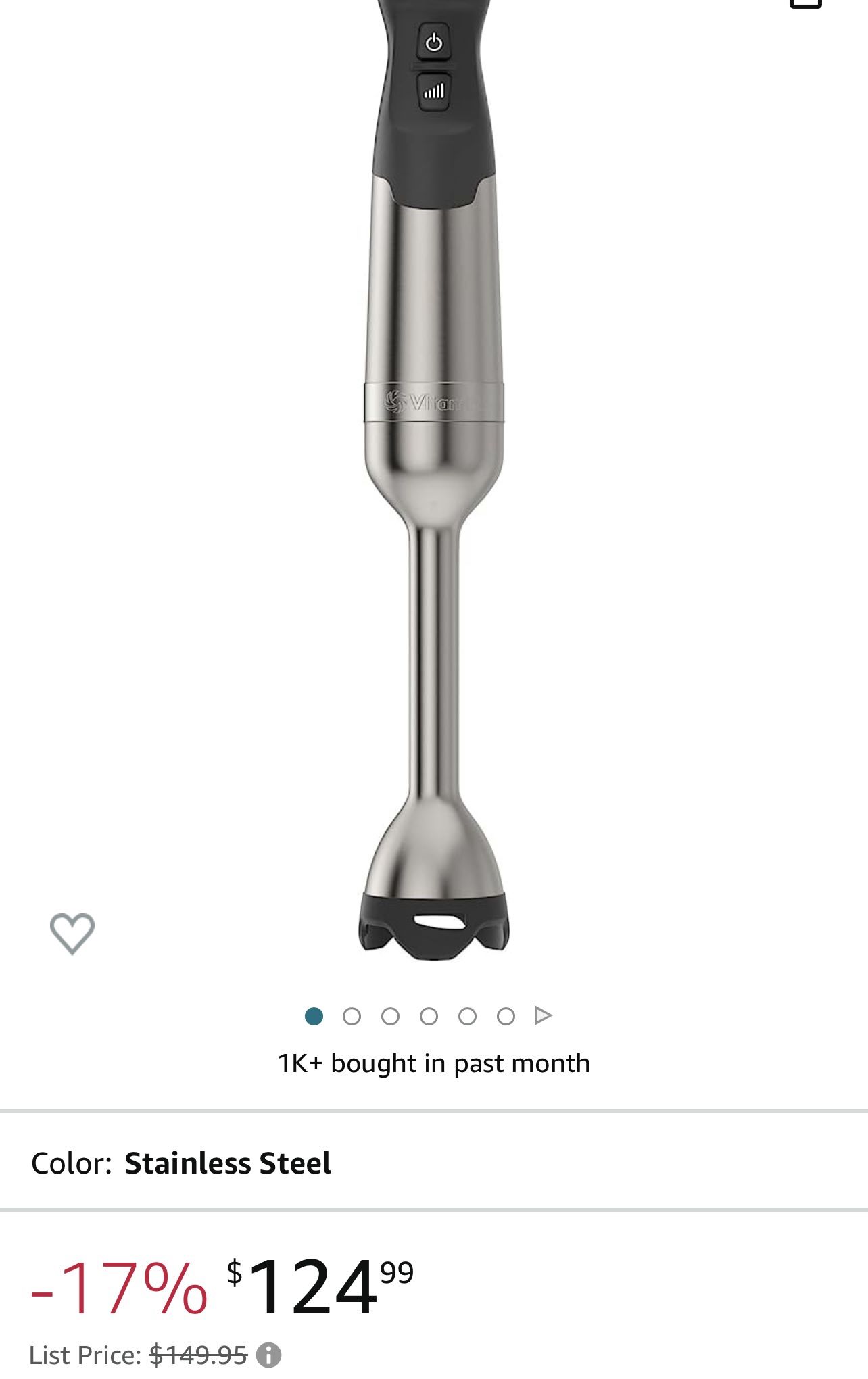 Vitamix Immersion Blender for Sale in Hicksville, NY - OfferUp