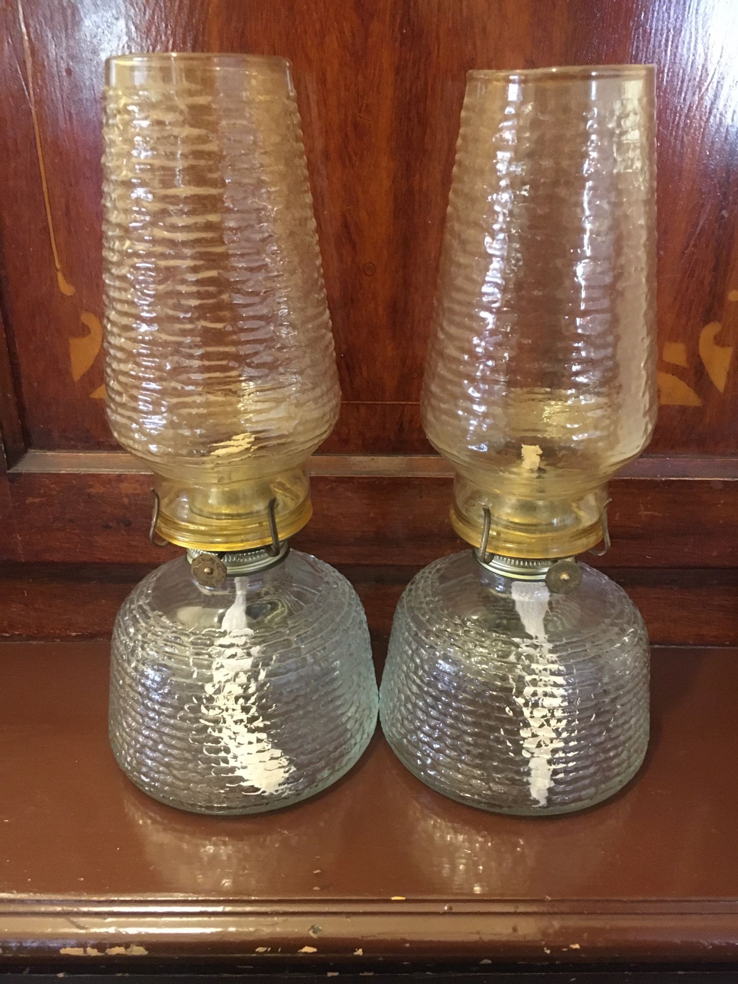 Antique Oil Lamp