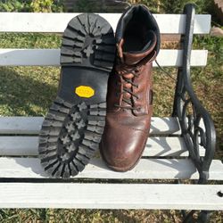 Red Wing Steel Toe