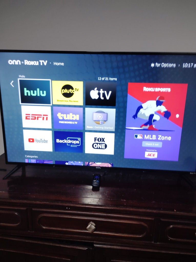 50" ONN  Smart Television Roku