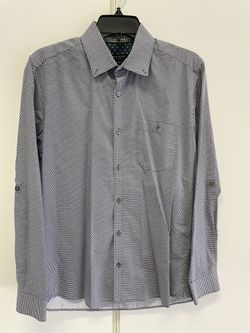 Ted Baker Long Sleeve Button Down Shirt - Men’s