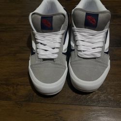 BRAND NEW VANS KNU SKOOL MID Varsity Drizzle Men’s 11 