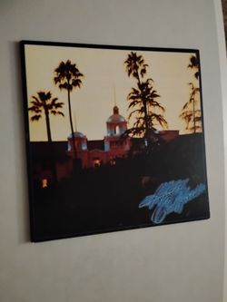 Eagles Hotel California First Pressing