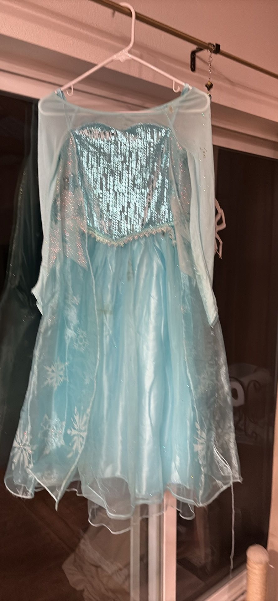 Disney Elsa Dress Size 9/10 Girls