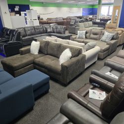 Take Home Today! New Furniture Up To Half Off!