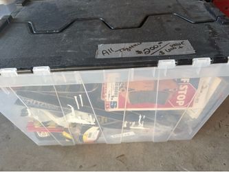 Motor cycle part 1 of 3 boxes