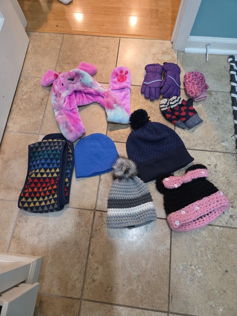 Kids Winter Gear