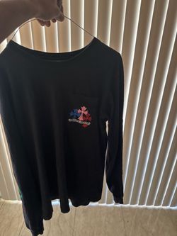 Chrome Hearts Multicolor Cross Long Sleeve Black Size medium