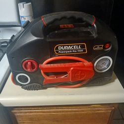 Duracell PowerPack Pro 1100 *needs Battery Replaced *