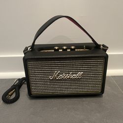 Marshall Kilburn Portable Bluetooth Speaker