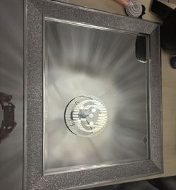 Beautiful Silver Mirror Bebe Brand