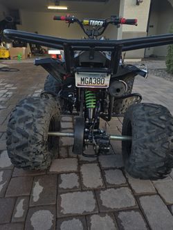 Coolster 125cc quad