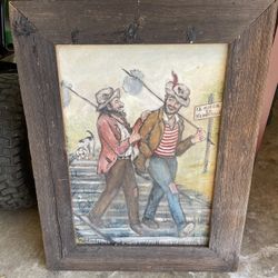 Mildred Ballard Kernersville original painting