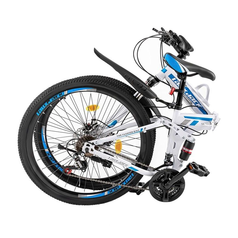 26 Laux Jack 24 Speed FOLDING MOUNTAIN BIKE for Sale in Avondale AZ OfferUp