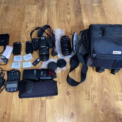 Canon T4i Camera Bundle