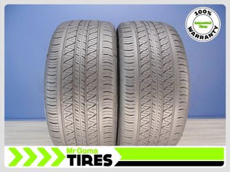 2 CONTINENTAL PROCONTACT RX T3 XL 255/45R19 USED TIRES 6.9/32 TREAD 2554519