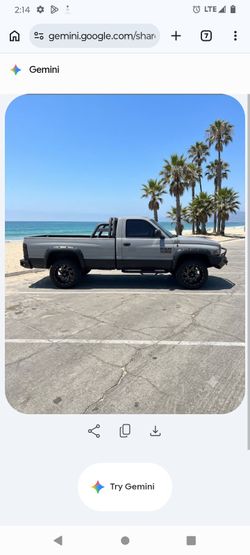1998 dodge Ram 2500 turbo diesel Cummins