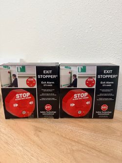 Exit Stopper / Exit Alarm