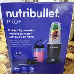 Nutribullet  pro +