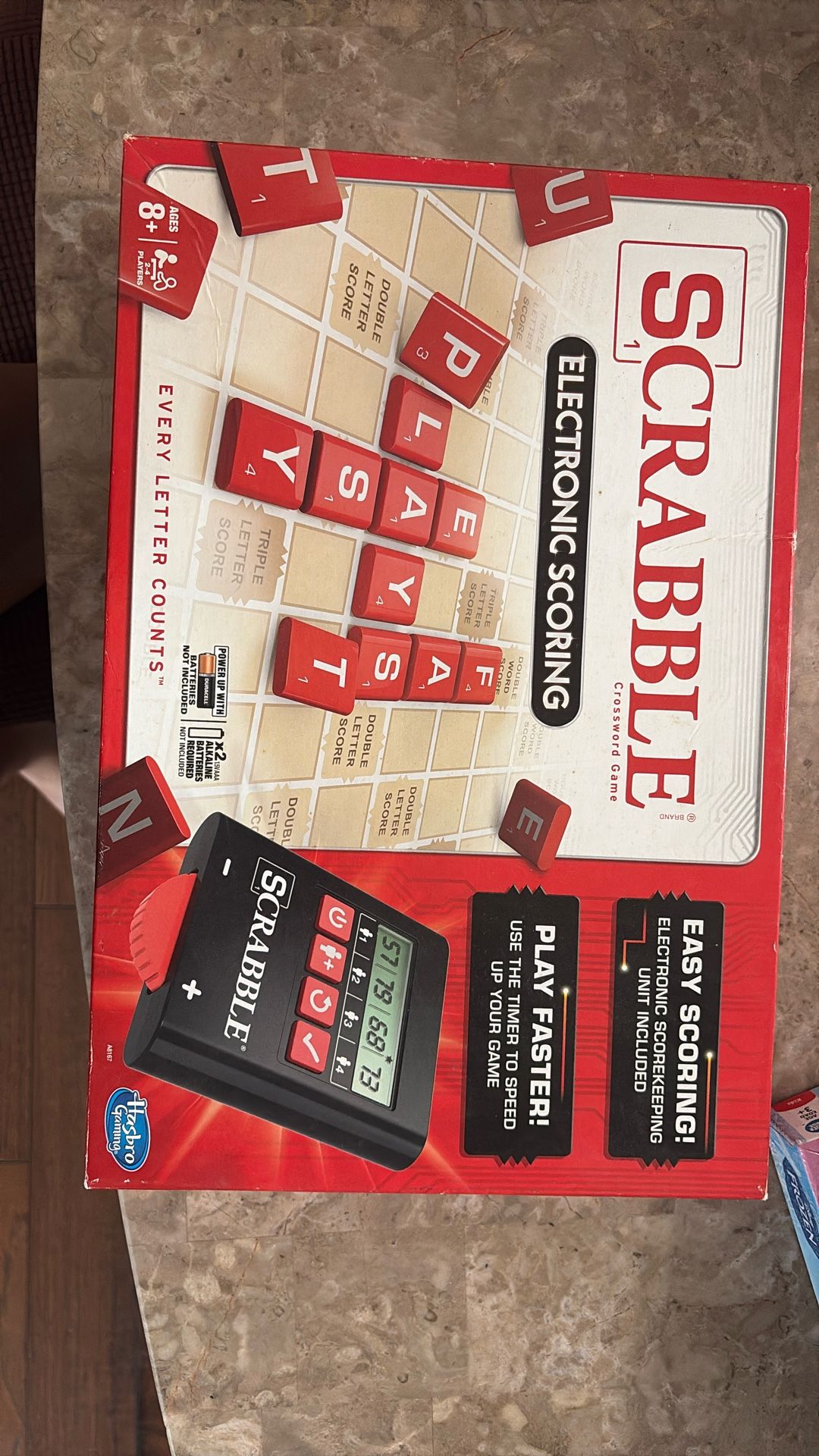 Scrabble (Electronic Scoring)