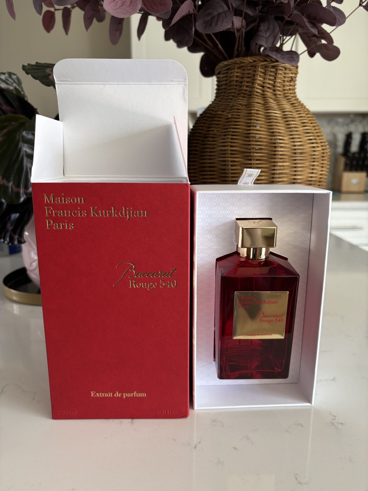 Maison Francis Kurkdjian Baccarat Rouge 540