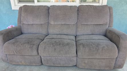 Sillon electrónico reclinable