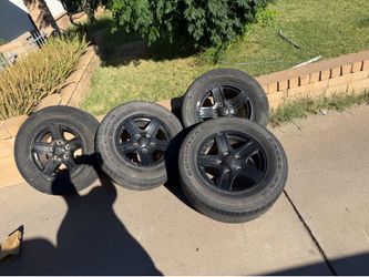Sport 17” Ram Wheels