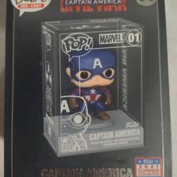 Captain America Funko Vintage Series #01