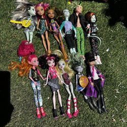 Monster High Dolls 