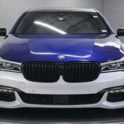2018 BMW 740i
