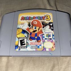 N64 Mario Party 3