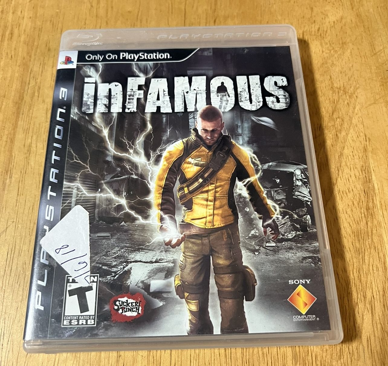 Infamous PlayStation 3, 2009 