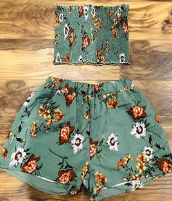 SHEIN Set (shorts and top)