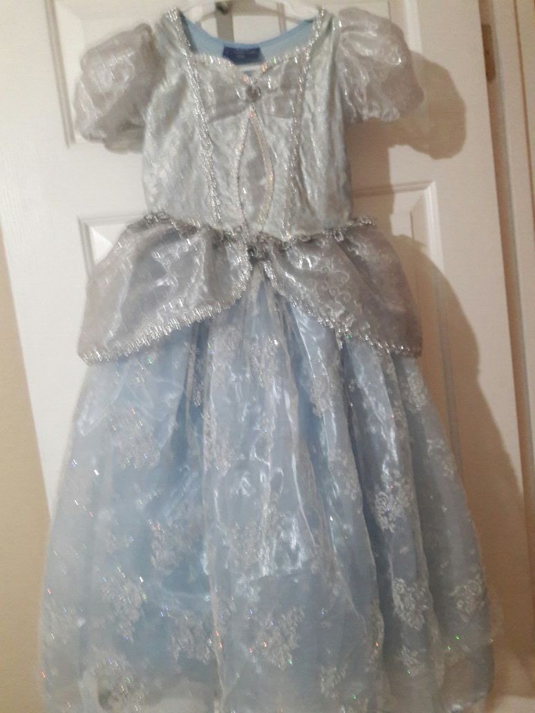 Disney Cinderella dress and accessories