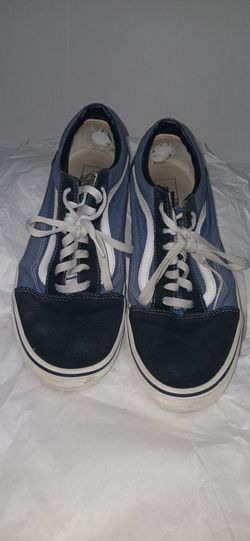 Vans Old Skool Navy Blue Sneakers 👟 Size 12